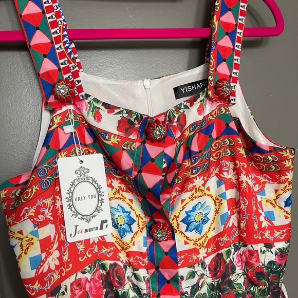 YISHANG dress size 16 GIRLS NWT ! - Picture 3 of 9